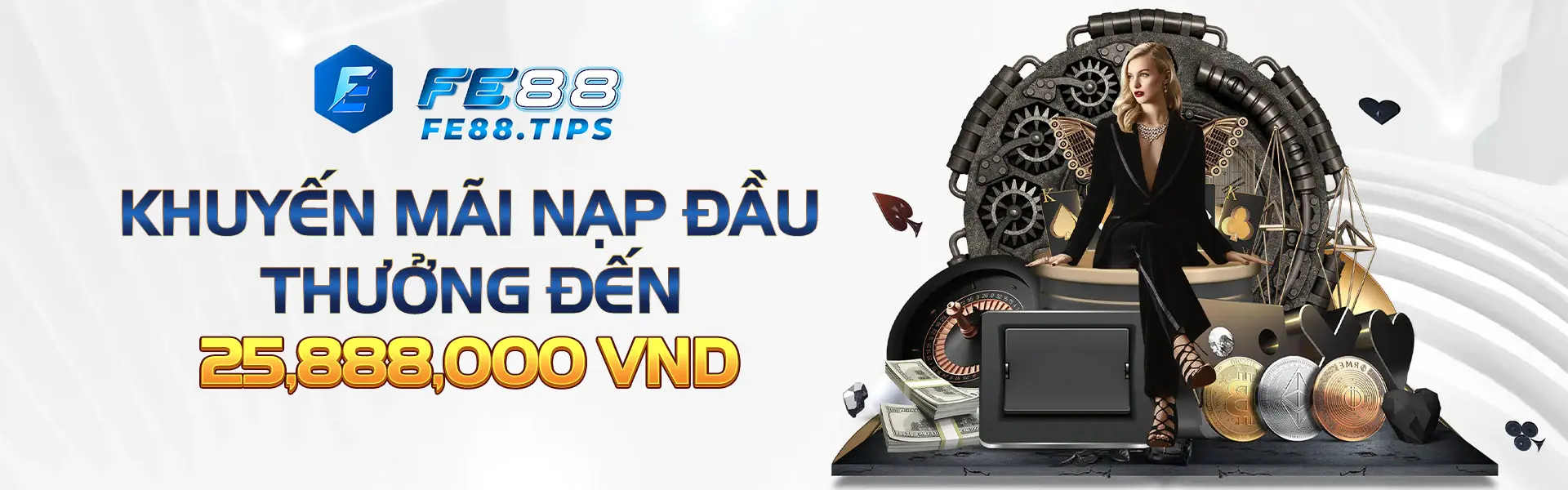 Khuyến mãi nạp đầu thưởng lệ tới 25.888.000 VND