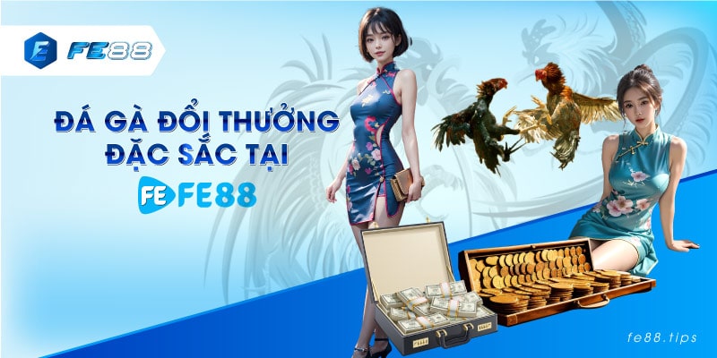 Đá gà đổi thưởng đặc sắc tại FE88