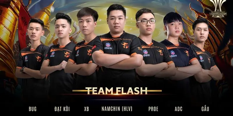 Team Flash AWC 2019 Esport Việt Nam