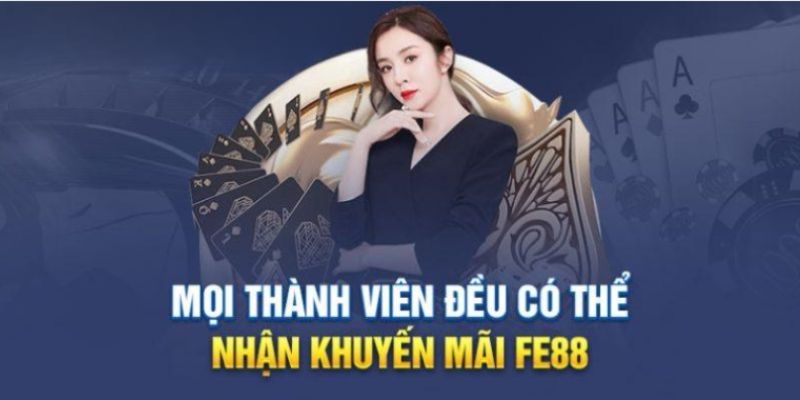 Chương trình khuyến mãi nạp tiền Fe88 hấp dẫn