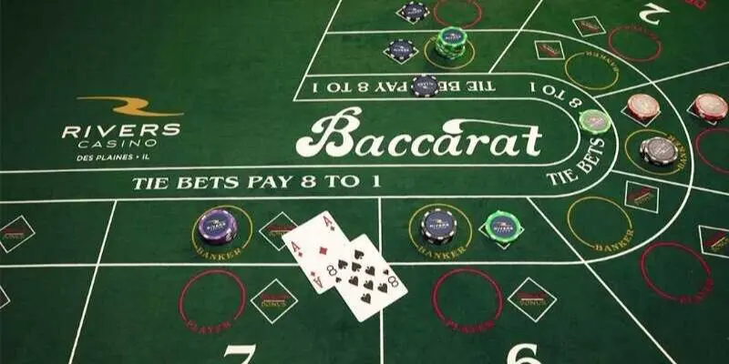 Nguyên tắc tính điểm trong Baccarat