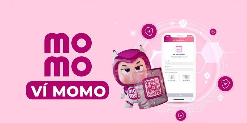 Nạp tiền thông qua ví Momo