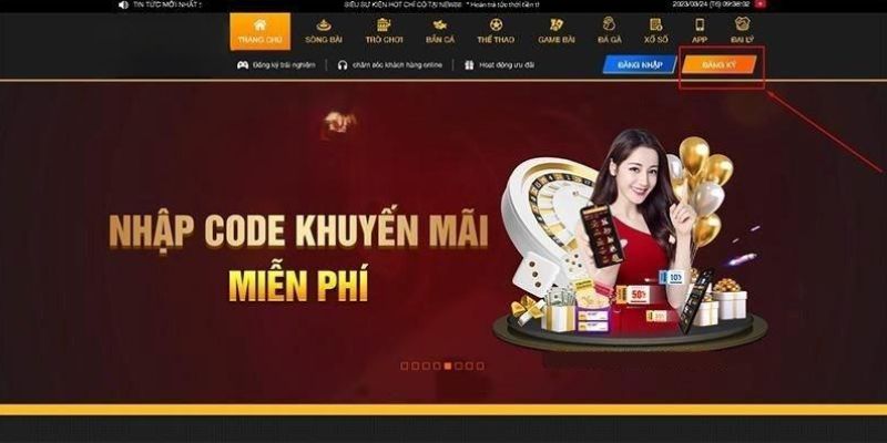 Tổng quan về mã code khuyến mãi của nhà cái này