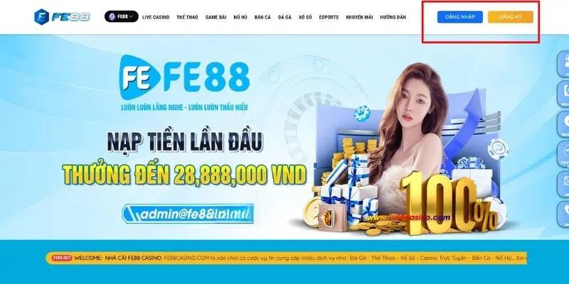 Ưu điểm giúp người chơi quyết định đăng ký Fe88