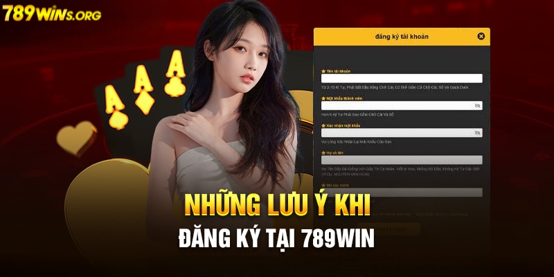 FAQ liên quan tới mở account tại 789win