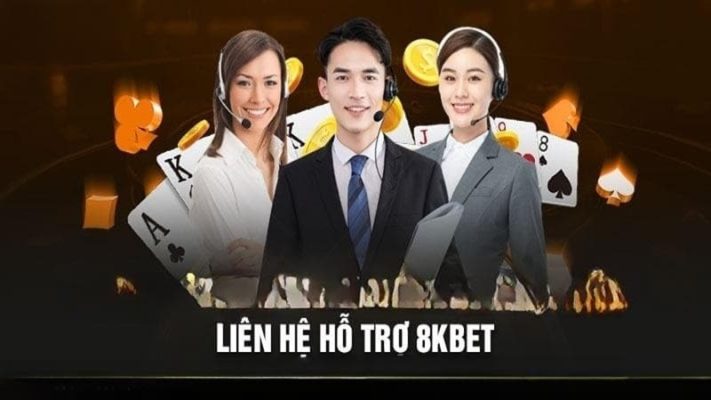 Cách liên hệ hỗ trợ khi gặp sự cố đăng nhập 8KBET