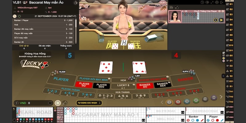 Giới thiệu sảnh casino DB