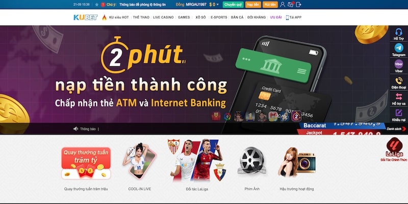 Kubet - Sòng Bạc Trực Tuyến Đẳng Cấp Chuẩn Châu Âu